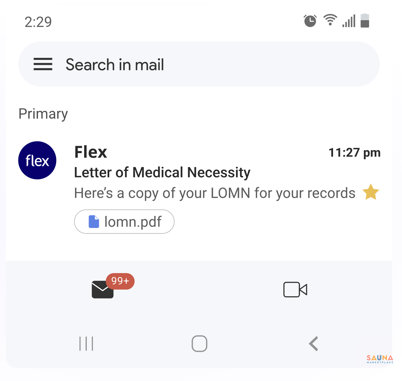 Sauna Letter Of Medical Necessity